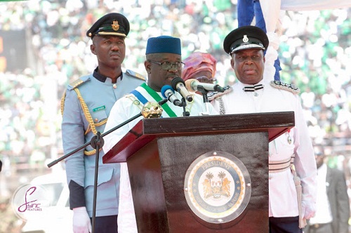 More Photos from Inauguration of Julius Maada Bio As President Of Sierra Leone