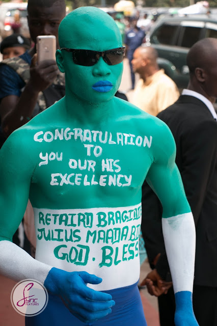 More Photos from Inauguration of Julius Maada Bio As President Of Sierra Leone