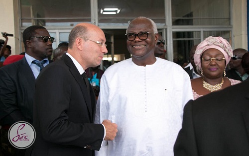 More Photos from Inauguration of Julius Maada Bio As President Of Sierra Leone