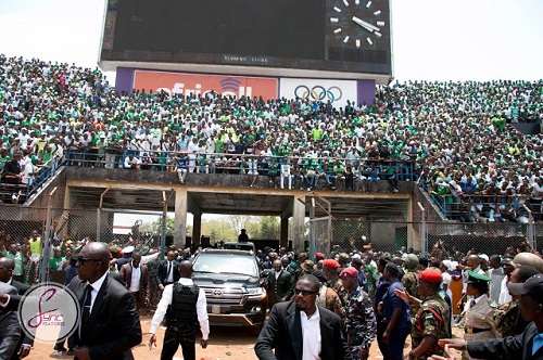 More Photos from Inauguration of Julius Maada Bio As President Of Sierra Leone
