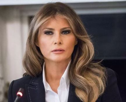 American First Lady, Melania Trump Discharged From The Hospital After Undergoing Kidney Surgery