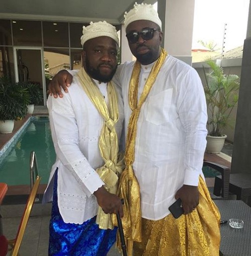 Official First photos from the traditional wedding of Donald Duke’s daughter, Nela Duke