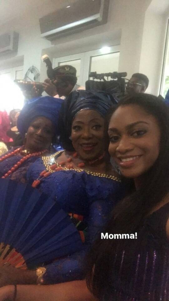 Official First photos from the traditional wedding of Donald Duke’s daughter, Nela Duke