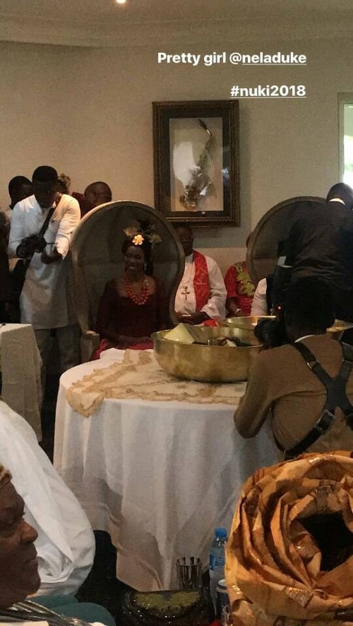 Official First photos from the traditional wedding of Donald Duke’s daughter, Nela Duke