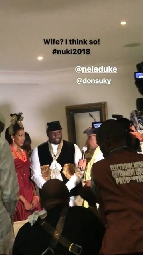 Official First photos from the traditional wedding of Donald Duke’s daughter, Nela Duke