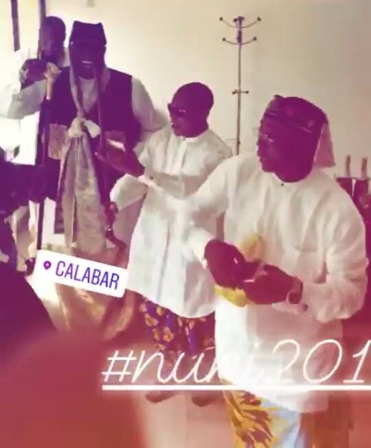 Official First photos from the traditional wedding of Donald Duke’s daughter, Nela Duke