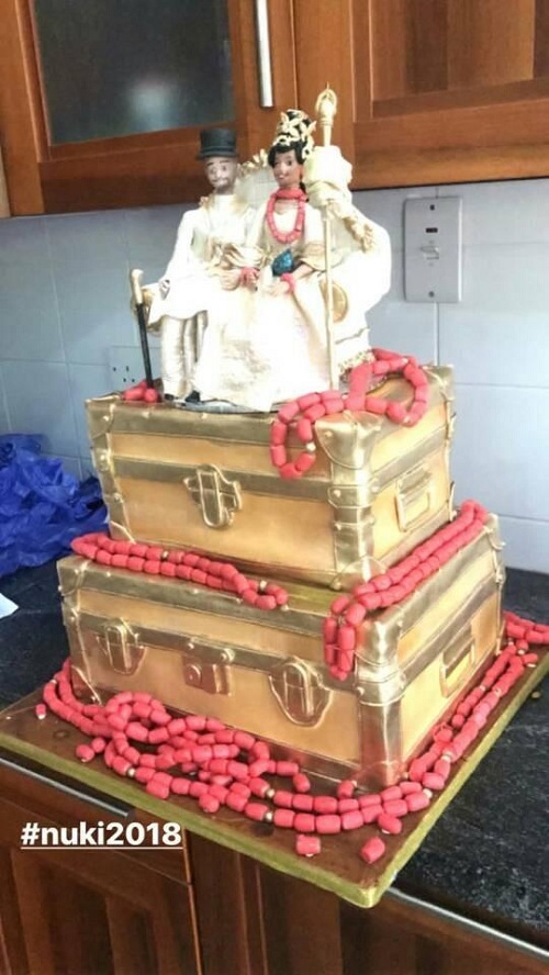 Official First photos from the traditional wedding of Donald Duke’s daughter, Nela Duke