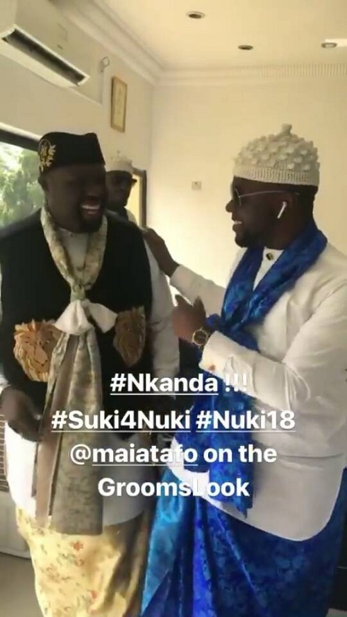 Official First photos from the traditional wedding of Donald Duke’s daughter, Nela Duke