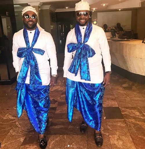 Official First photos from the traditional wedding of Donald Duke’s daughter, Nela Duke