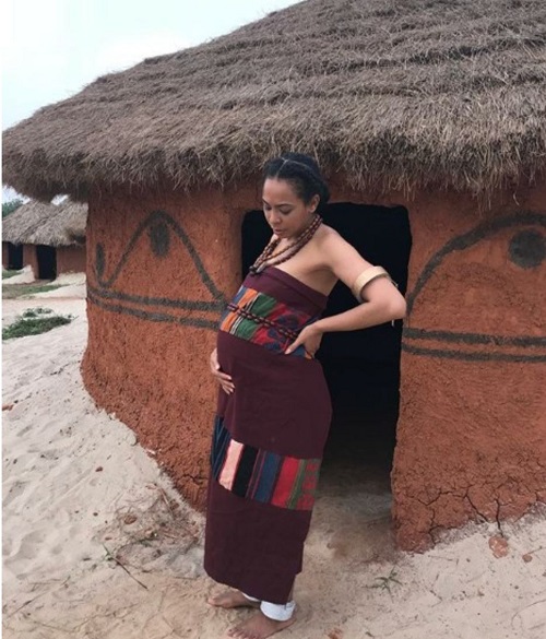 Photos of #BBNaija Tboss, As She Debuts Acting Role in New Africa Magic Series 