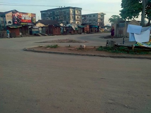 BiafraHeroesDay: Update on IPOB’s Sit-At-Home Order, Live Photos from Azikiwe Road Aba