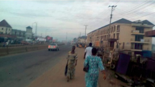 BiafraHeroesDay: Update on IPOB’s Sit-At-Home Order, Live Photos from Azikiwe Road Aba