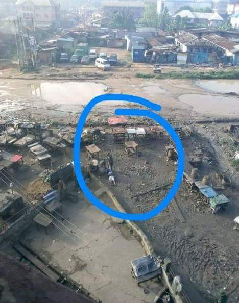 Sit At Home Order: Man Shot Dead In Aba [Photos]