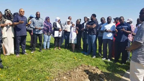 Nollywood Actress, Aishat Abimbola Buried In Canada amidst Serious Tears [photos]