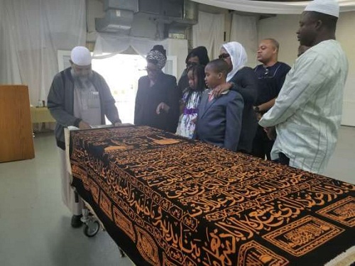 Nollywood Actress, Aishat Abimbola Buried In Canada amidst Serious Tears [photos]