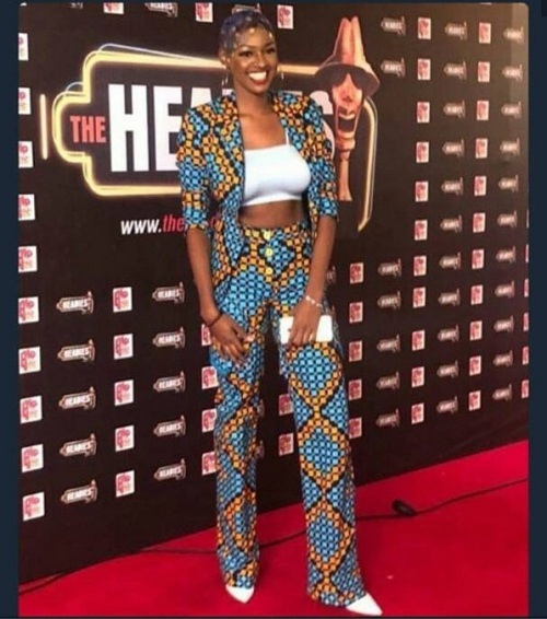 #BBNaija: Ahneeka Blasts Haters Who Slammed Her over Her Headies Outfit