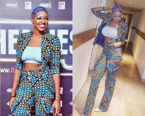 #BBNaija: Ahneeka Blasts Haters Who Slammed Her over Her Headies Outfit