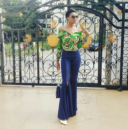 #BBNaija: Ahneeka looks lovely in new photos