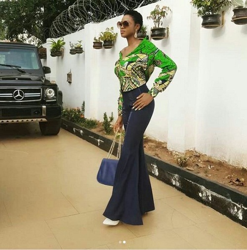 #BBNaija: Ahneeka looks lovely in new photos