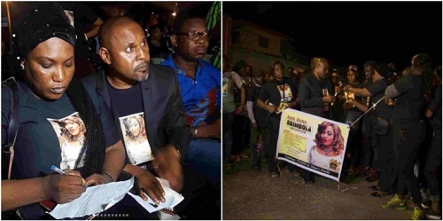 Photos from Candlelight Procession Of Late Aisha Abimbola [Omoge Campus]