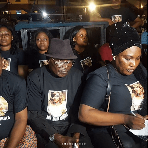 Photos from Candlelight Procession Of Late Aisha Abimbola [Omoge Campus]