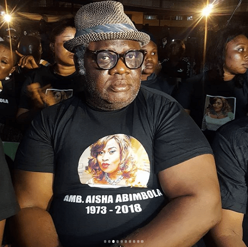 Photos from Candlelight Procession Of Late Aisha Abimbola [Omoge Campus]