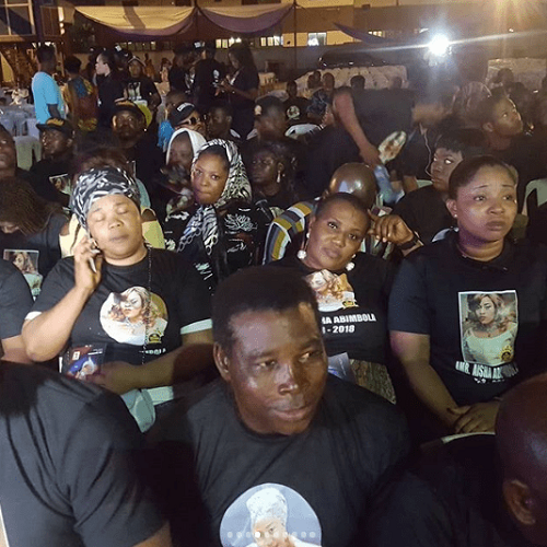 Photos from Candlelight Procession Of Late Aisha Abimbola [Omoge Campus]