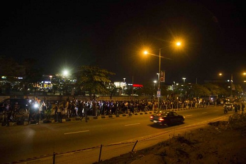 Photos from Candlelight Procession Of Late Aisha Abimbola [Omoge Campus]