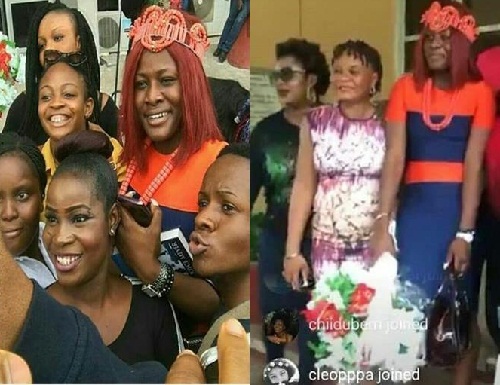 #BBNaija: Alex Dressed Up Like a Princess As She Visits Her Hometown Enugu [Photos]