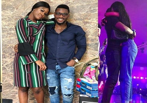#BBNaija: Watch The Romantic Moment Tobi Confessed His Undying Love For Alex [Video]