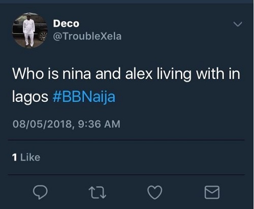 #BBNaija: You Need To See the Ugly Things Being Said About Alex On Twitter [Photos]