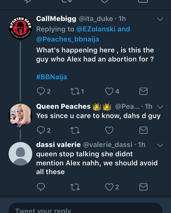 #BBNaija: Shocking Photo Of Alex And Man In Bed, Star Claims Account Was Hacked