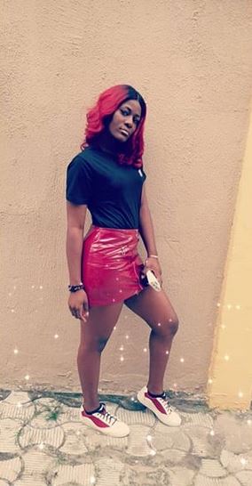 #BBNaija: Alex glows In Red Skirt, Sends out Controversial Message [Photos]