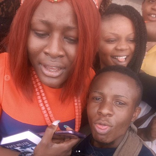 #BBNaija: Alex Dressed Up Like a Princess As She Visits Her Hometown Enugu [Photos]