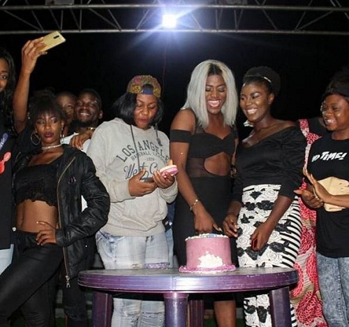 #BBNaija: Alex gets lovely homecoming party in Enugu [Photos +videos]