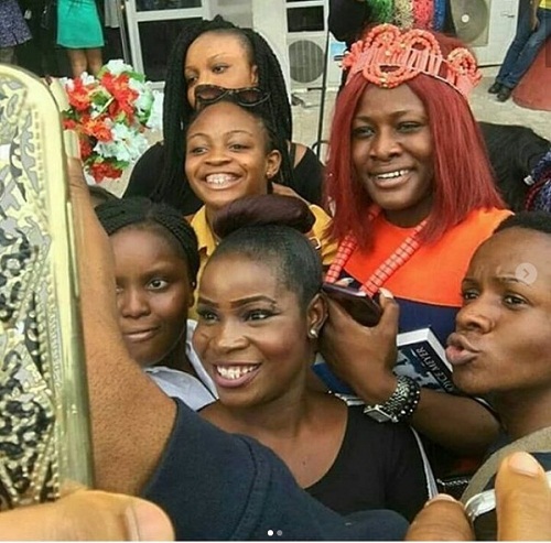 #BBNaija: Alex Dressed Up Like a Princess As She Visits Her Hometown Enugu [Photos]