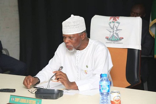 Nigerians Are lazy, that’s is why they are Hungry under Buhari – Customs Boss