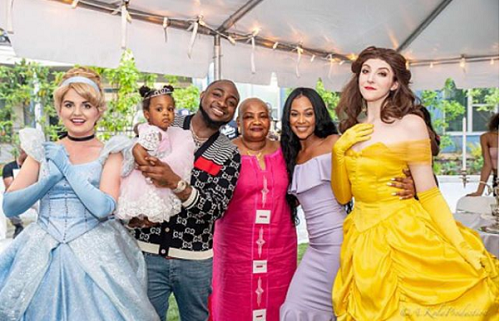 New Stunning photos of “Amanda” Davido’s 2nd babymama