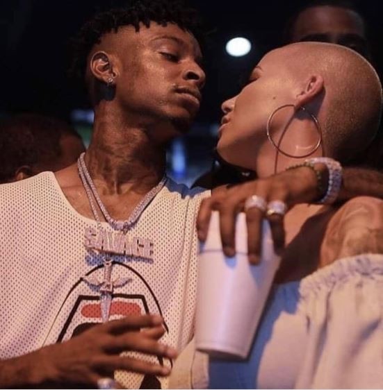 ‘I Love Him, He’s My Heart and Soul’ – Amber Rose Writes Lover Letter To Her Ex-21 Savage