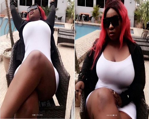 Actress, Anita Joseph Flaunts Her Massive Hips On Instagram [Photos]