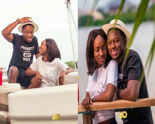 #BBNaija: lovely Pre-wedding Photos of Anto and Her Man Surfaces Online