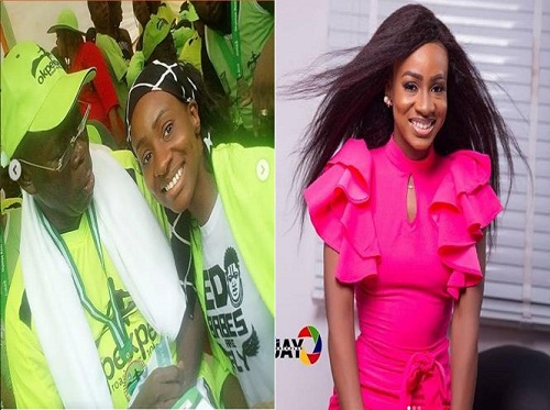 #BBNaija: Anto Participates In Race, Meets Adams Oshiomhole, Betty & Godwin Obaseki [photos]