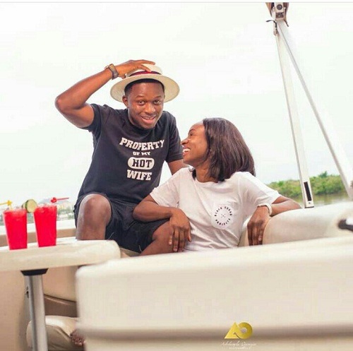#BBNaija: lovely Pre-wedding Photos of Anto and Her Man Surfaces Online