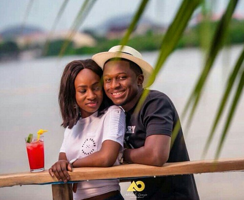 #BBNaija: lovely Pre-wedding Photos of Anto and Her Man Surfaces Online