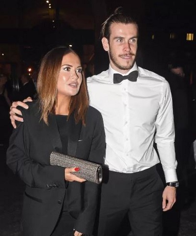 Real Madrid Star, Bale Welcomes Baby with Longtime Girlfriend [Photo]
