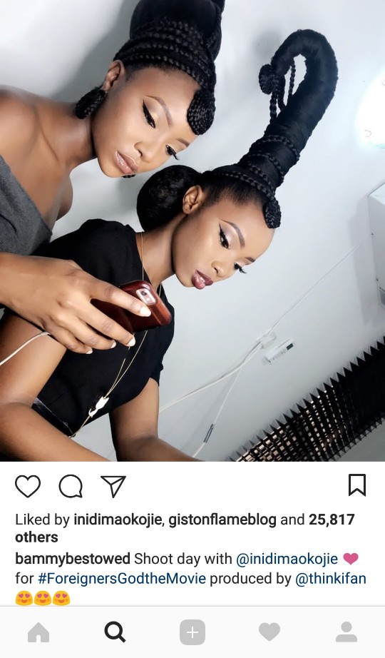 #BBNaija: Reality Star BamBam Bags a Movie Role!!!