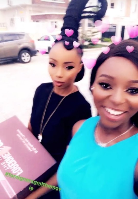 #BBNaija: Reality Star BamBam Bags a Movie Role!!!