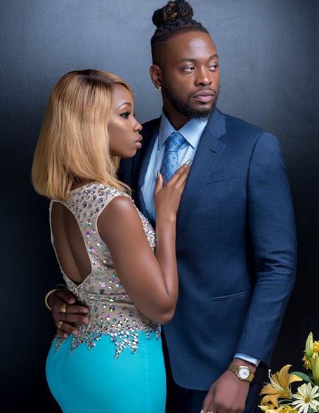 #BBNAIJA: BamTeddy Drama Continues As Teddy A Defends Baby Mama