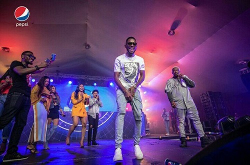 #BBNaija: More Lovely Photos Of Housemates At The Pepsi Lituation Party Last Night