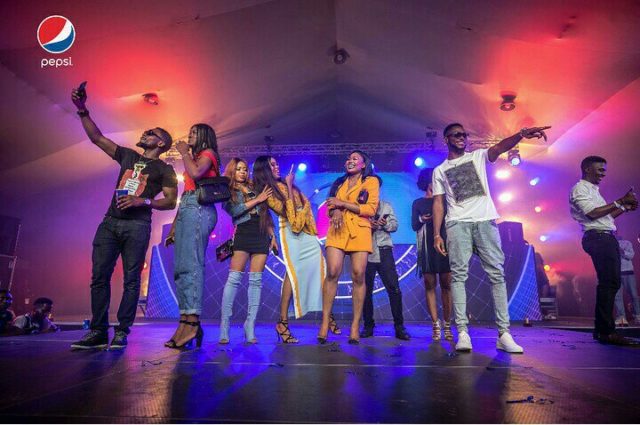#BBNaija: More Lovely Photos Of Housemates At The Pepsi Lituation Party Last Night